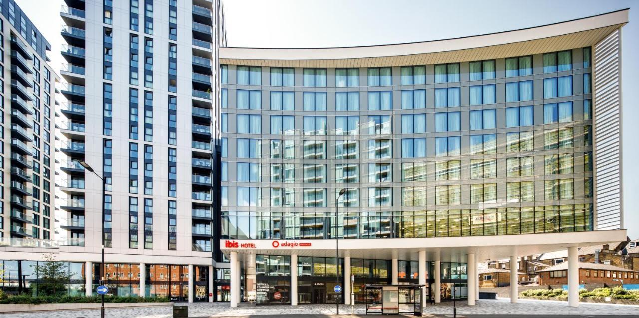 Aparthotel Adagio London Sutton Point Ngoại thất bức ảnh